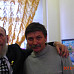 С народным художником России Владимиром Корбаковым, 2012 г.